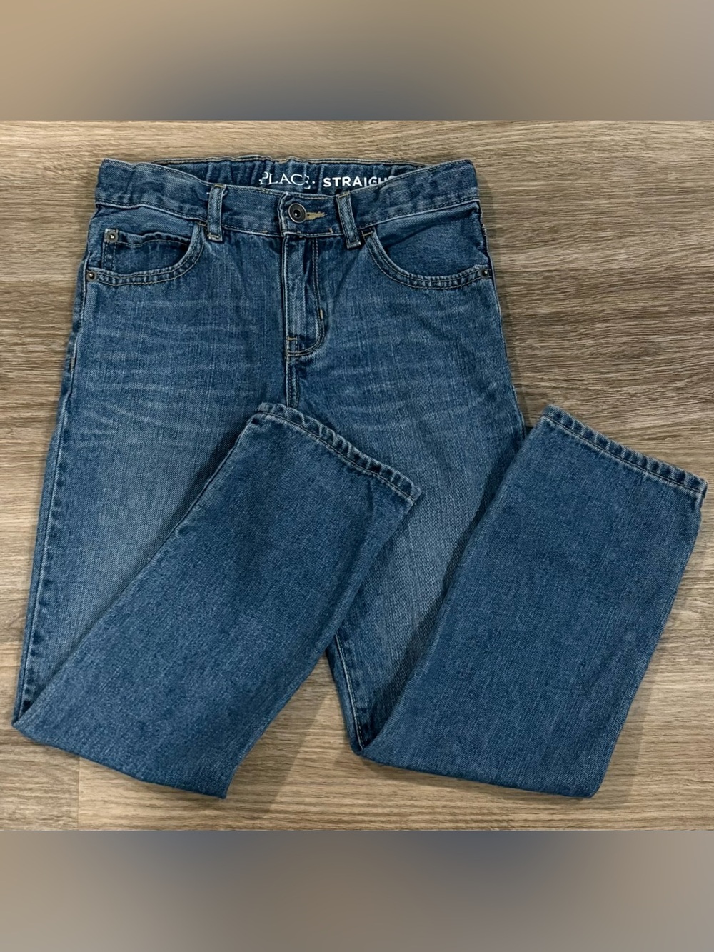 The Children’s Place Straight Jeans in Blue Denim size 8